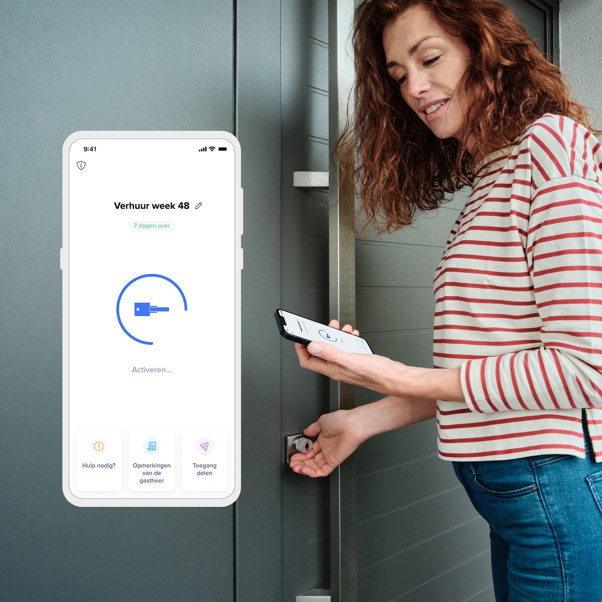 Netatmo Slim Elektrisch Deurslot Silver