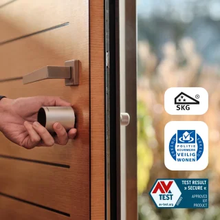 Netatmo Slim Elektrisch Deurslot Silver