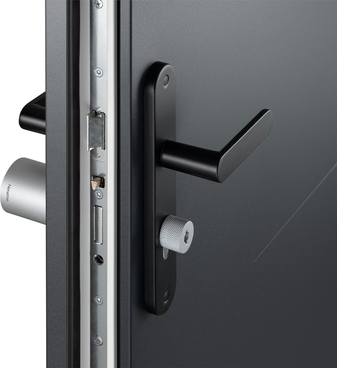 Netatmo Slim Elektrisch Deurslot Silver