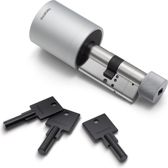 Netatmo Slim Elektrisch Deurslot Silver