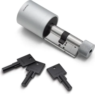 Netatmo Slim Elektrisch Deurslot Silver