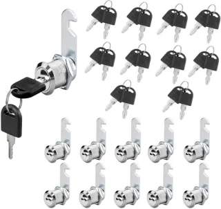 Nokkenslot 10 stuks - 30 mm cilinder