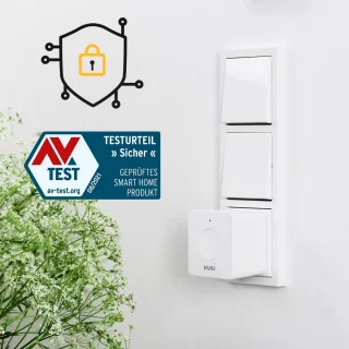 Nuki Bridge Wifi Bridge voor Smart Lock Wit