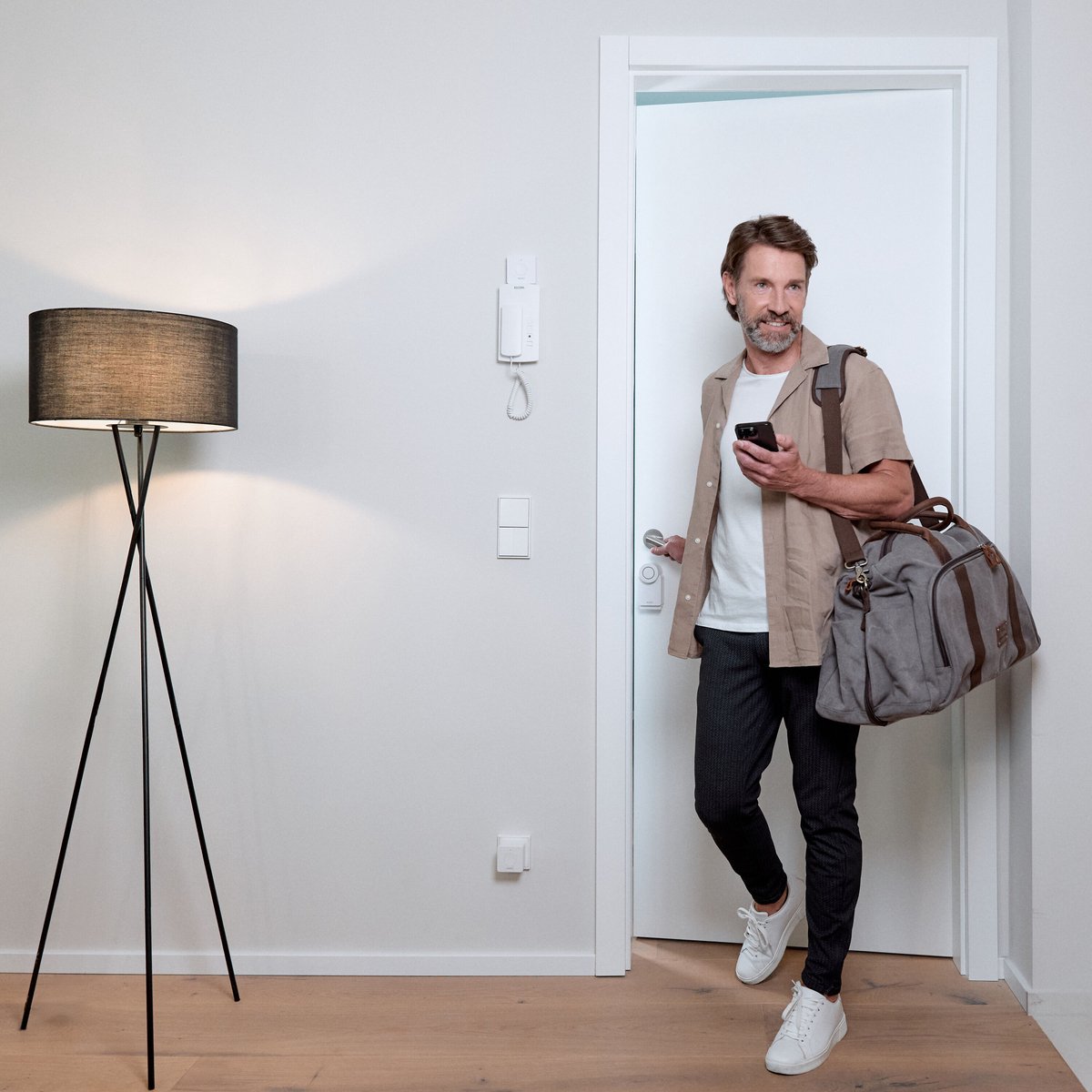 Nuki Bridge Wifi Bridge voor Smart Lock Wit