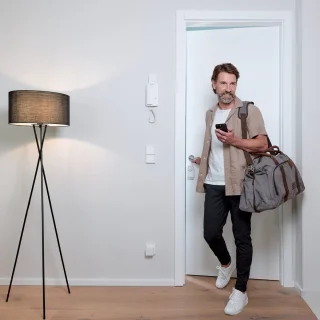 Nuki Bridge Wifi Bridge voor Smart Lock Wit