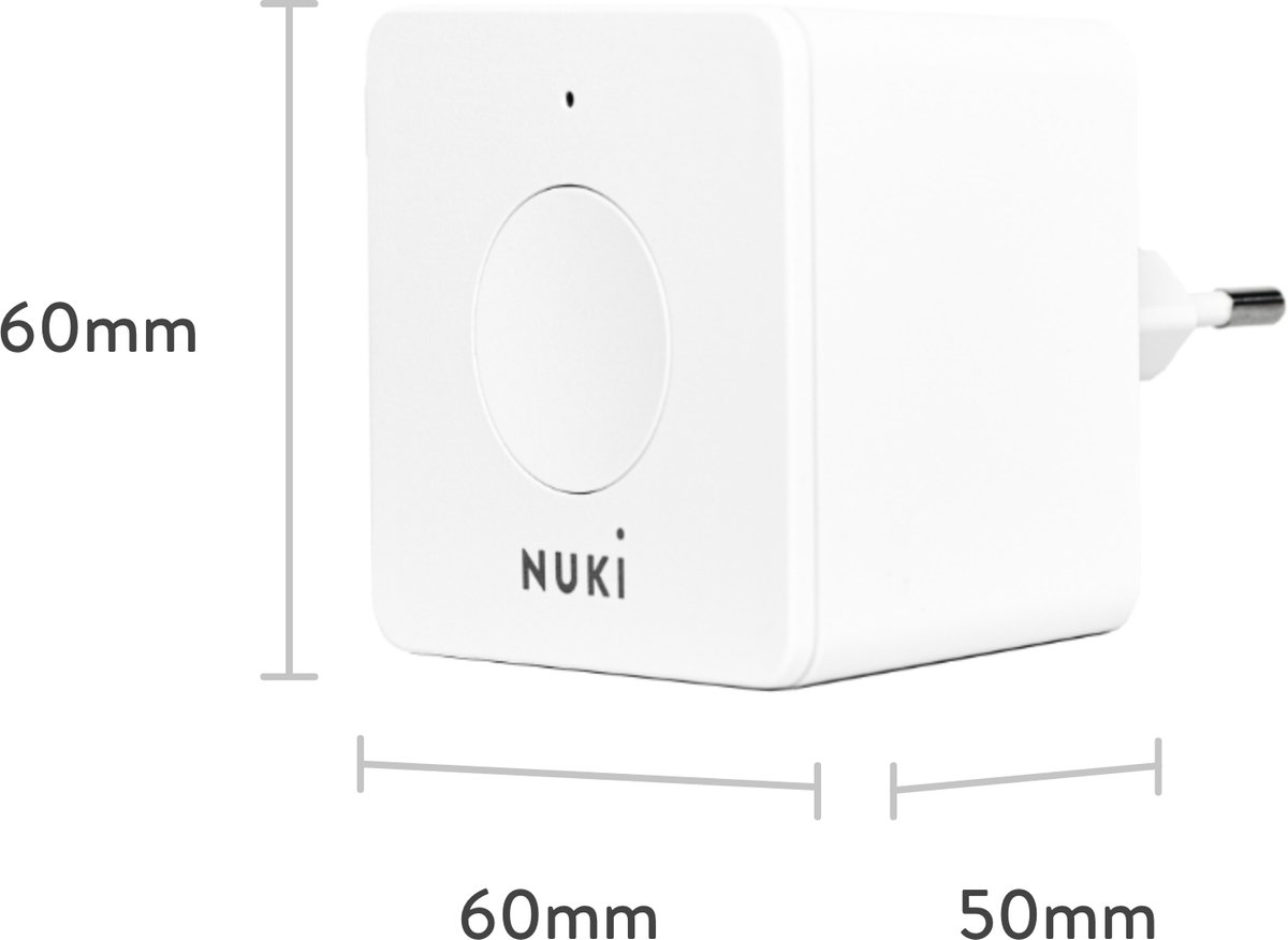 Nuki Bridge Wifi Bridge voor Smart Lock Wit