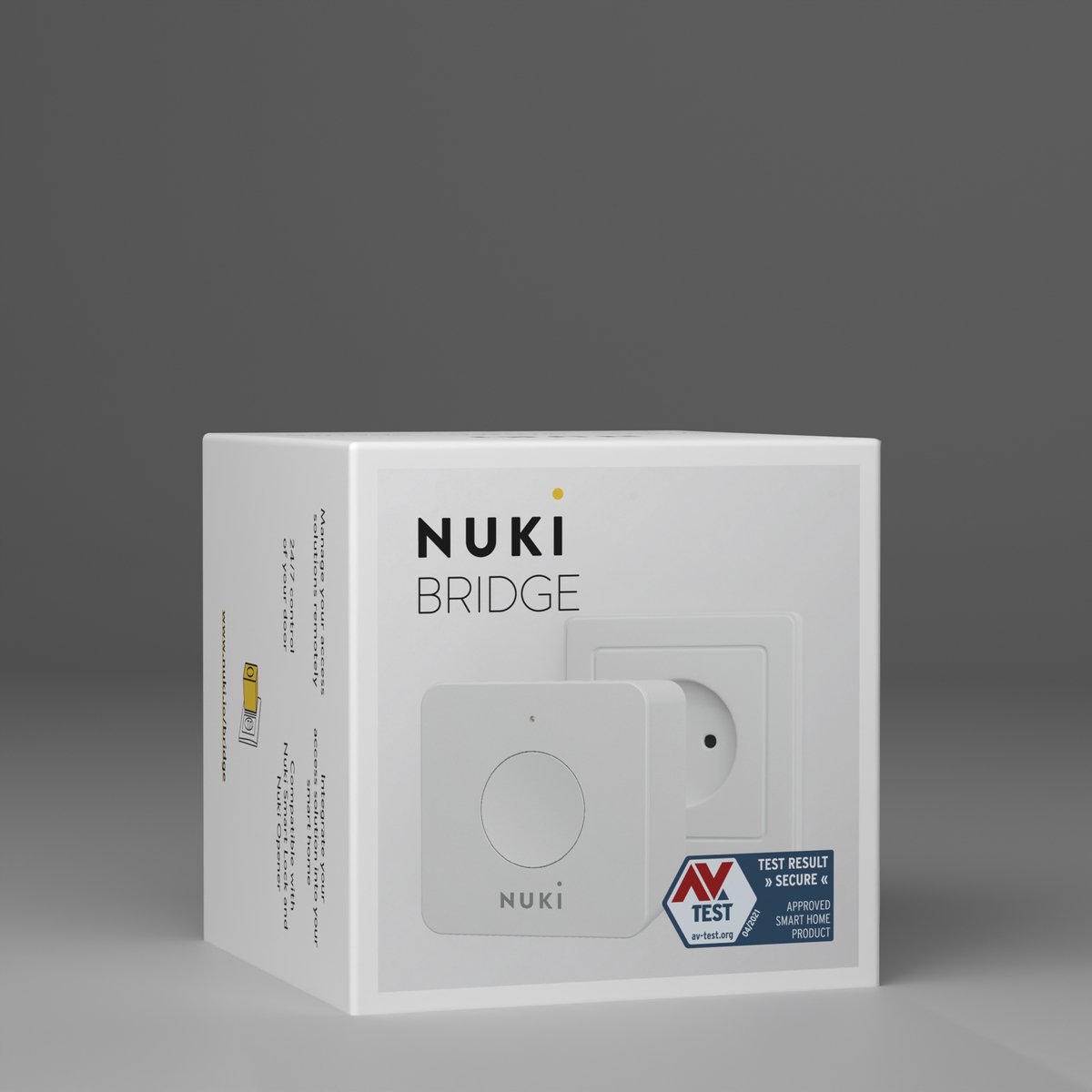 Nuki Bridge Wifi Bridge voor Smart Lock Wit
