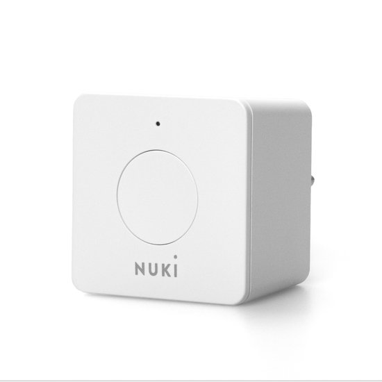 Nuki Bridge Wifi Bridge voor Smart Lock Wit
