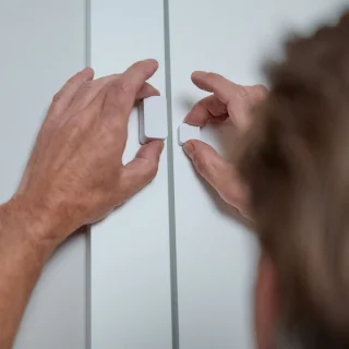 Nuki Deuralarm Draadloze Deursensor Wit