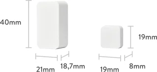 Nuki Deuralarm Draadloze Deursensor Wit