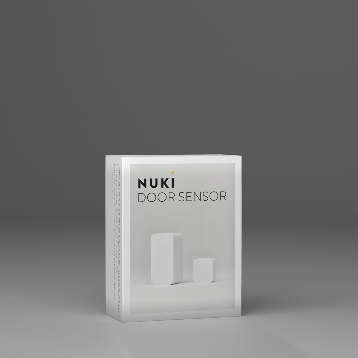 Nuki Deuralarm Draadloze Deursensor Wit