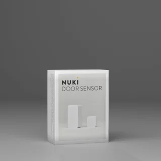 Nuki Deuralarm Draadloze Deursensor Wit