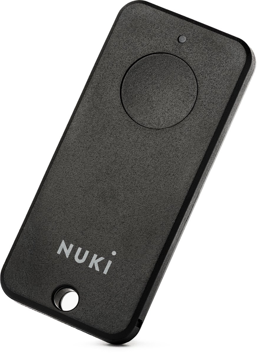 Nuki Fob Bluetooth Sleutelhanger Zwart