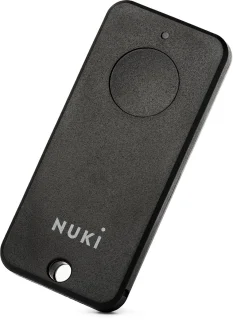 Nuki Fob Bluetooth Sleutelhanger Zwart