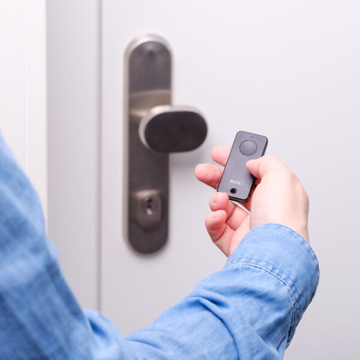 Nuki Fob Bluetooth Sleutelhanger Zwart