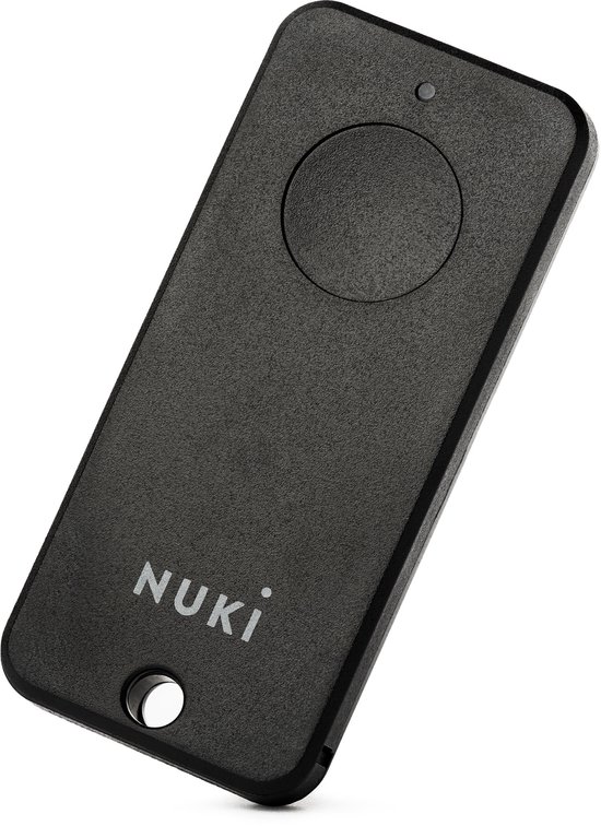 Nuki Fob Bluetooth Sleutelhanger Zwart