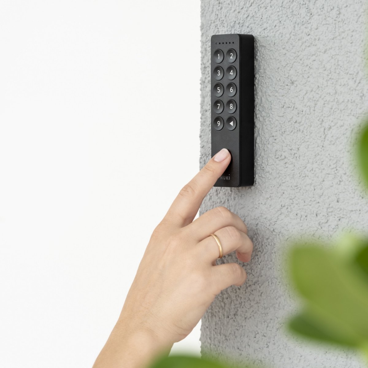 Nuki Go Smart Lock met Keypad 2.0 en Deursensor
