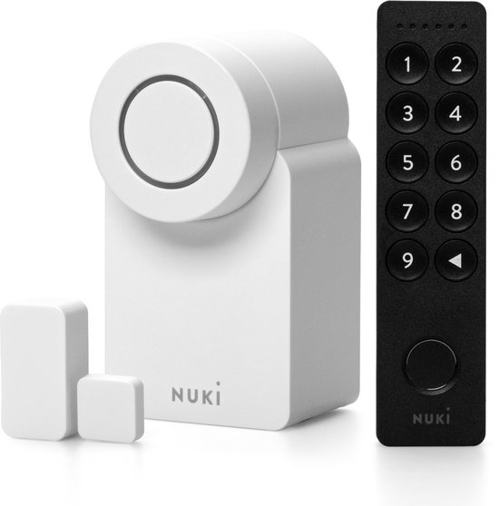 Nuki Go Smart Lock met Keypad 2.0 en Deursensor