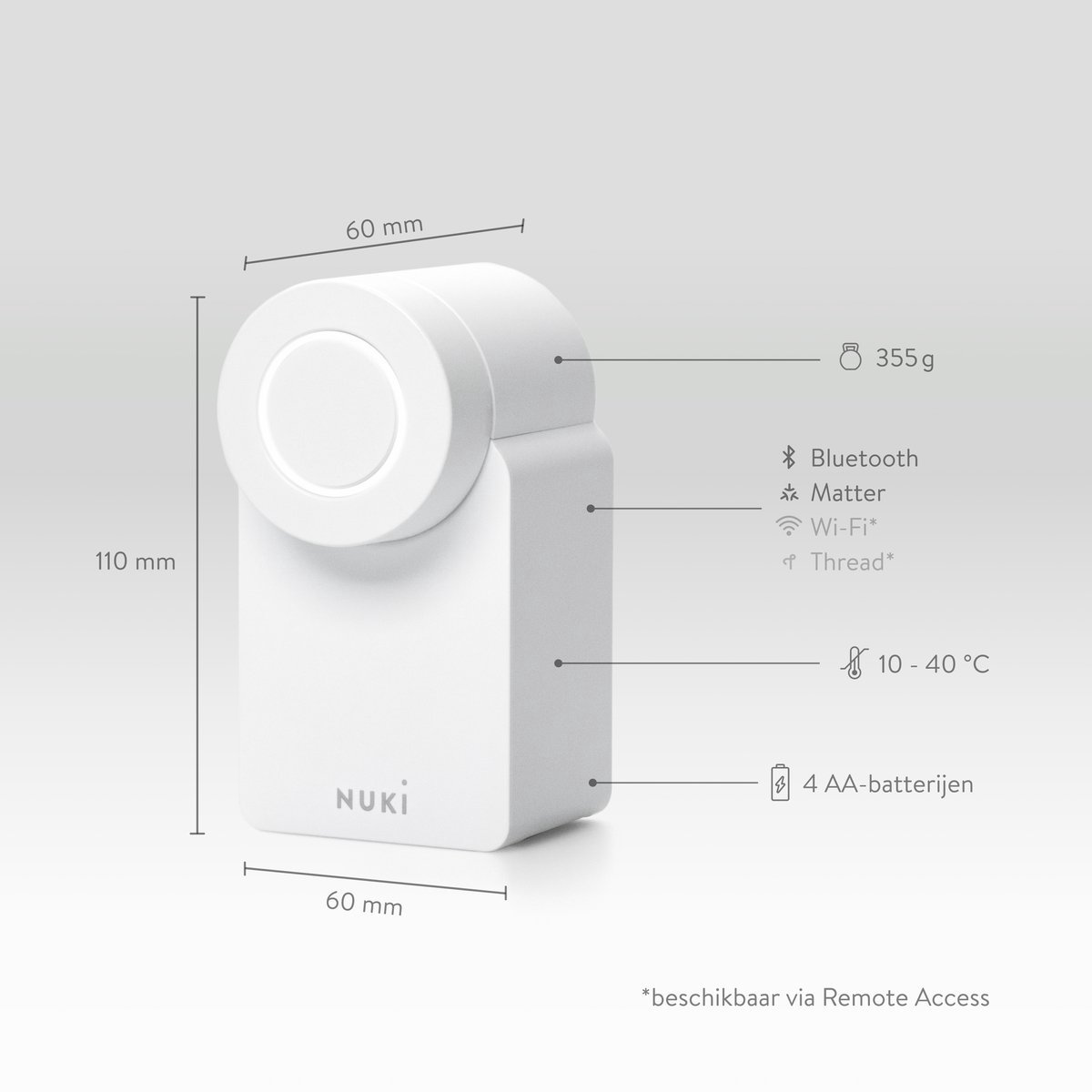 Nuki Go Smart Lock