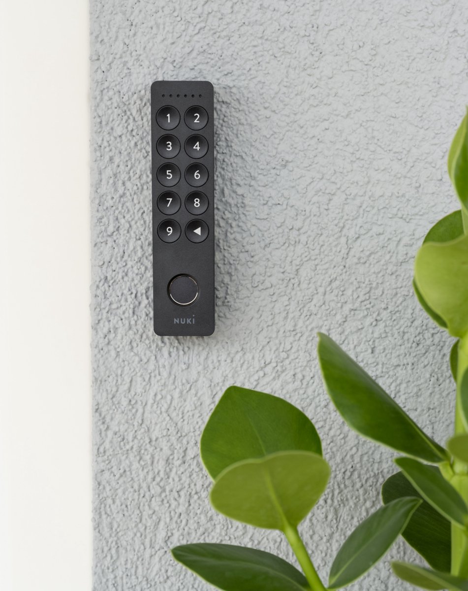 Nuki Keypad 2 Elektronisch Deurslot Zwart
