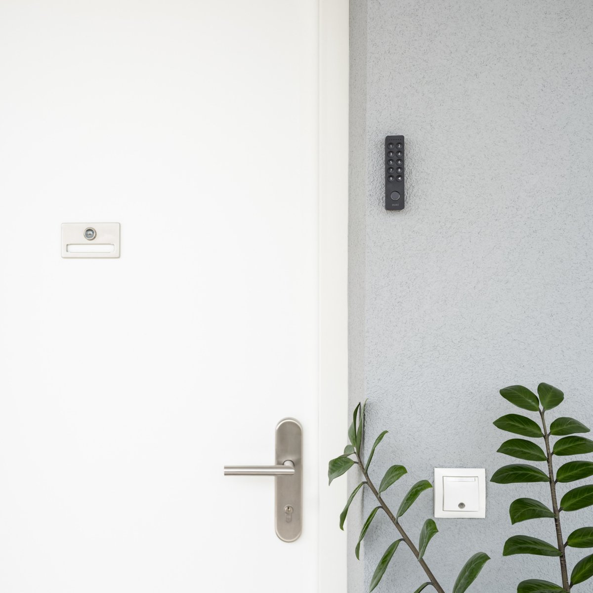 Nuki Keypad 2 Elektronisch Deurslot Zwart