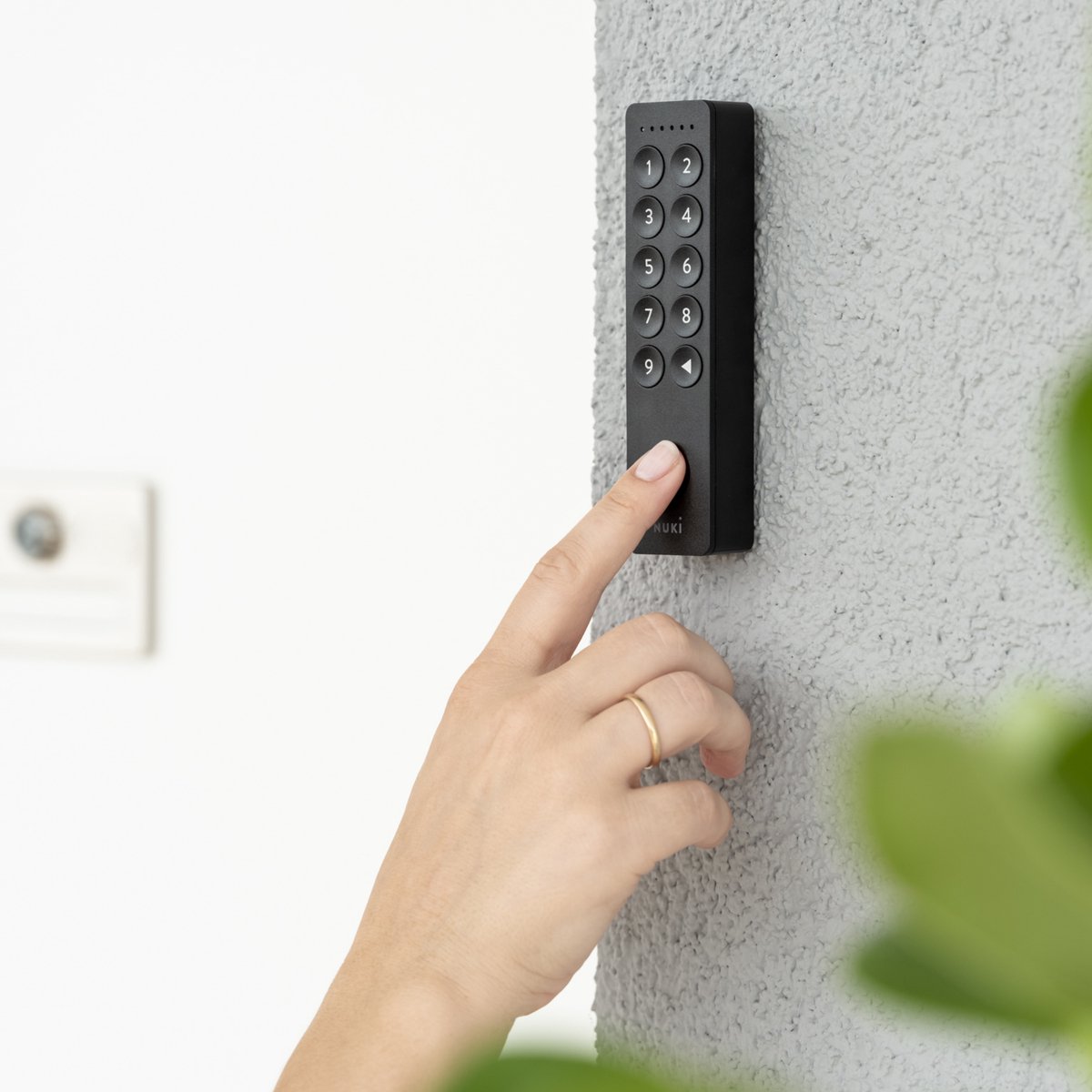 Nuki Keypad 2 Elektronisch Deurslot Zwart