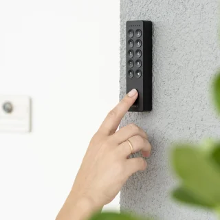Nuki Keypad 2 Elektronisch Deurslot Zwart