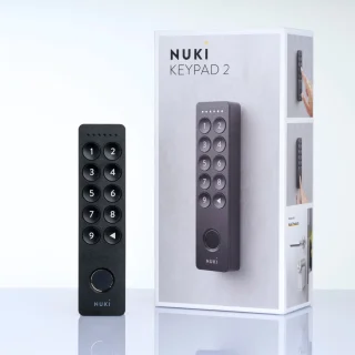 Nuki Keypad 2 Elektronisch Deurslot Zwart