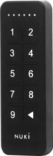 Nuki Keypad Zwart – Slimme Deuropener voor Smart Lock