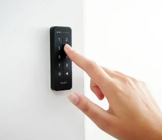 Nuki Keypad Zwart – Slimme Deuropener voor Smart Lock