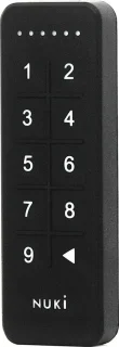 Nuki Keypad Zwart – Slimme Deuropener voor Smart Lock
