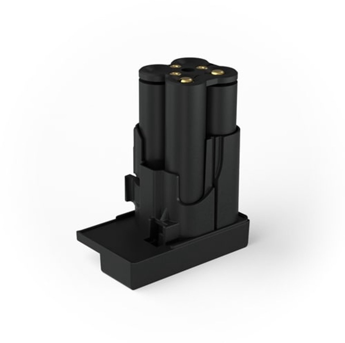 Nuki Power Pack Accu voor Smart Lock 2.0, 3.0 en 4.0 Zwart