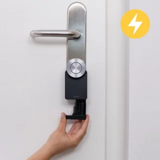 Nuki Power Pack Accu voor Smart Lock 2.0, 3.0 en 4.0 Zwart