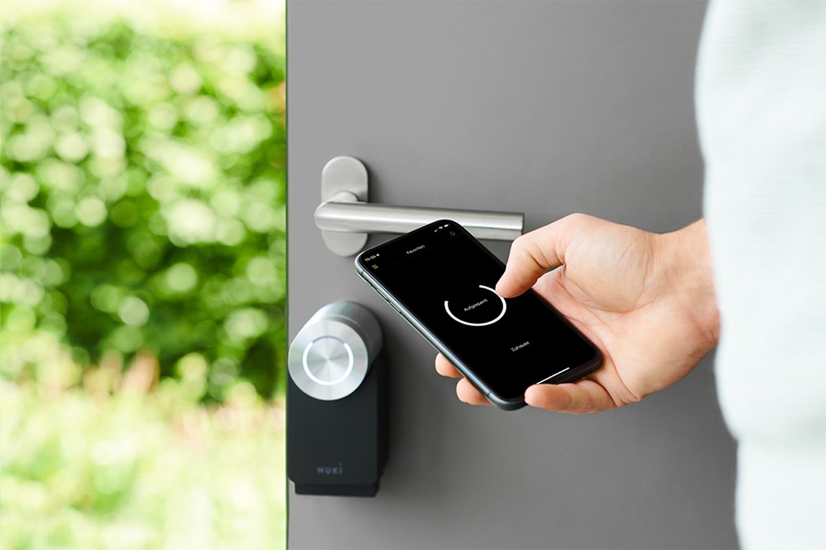 Nuki Power Pack Accu voor Smart Lock 2.0, 3.0 en 4.0 Zwart
