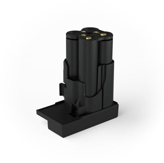 Nuki Power Pack Accu voor Smart Lock 2.0, 3.0 en 4.0 Zwart
