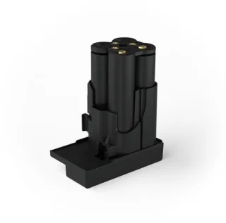 Nuki Power Pack Accu voor Smart Lock 2.0, 3.0 en 4.0 Zwart