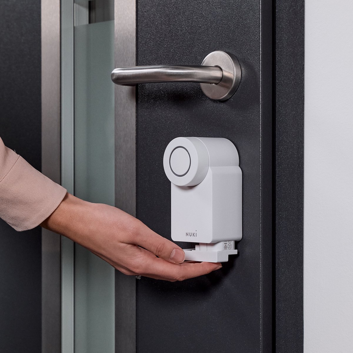 Nuki Power Pack Oplaadbare Accu voor Smart Lock 2.0, 3.0, 4.0 & Go Wit