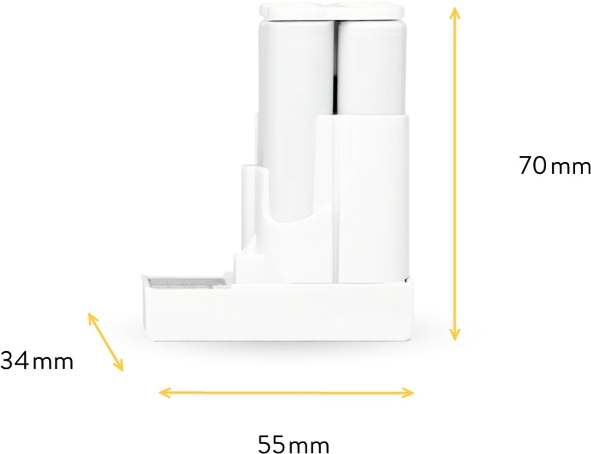 Nuki Power Pack Oplaadbare Accu voor Smart Lock 2.0, 3.0, 4.0 & Go Wit