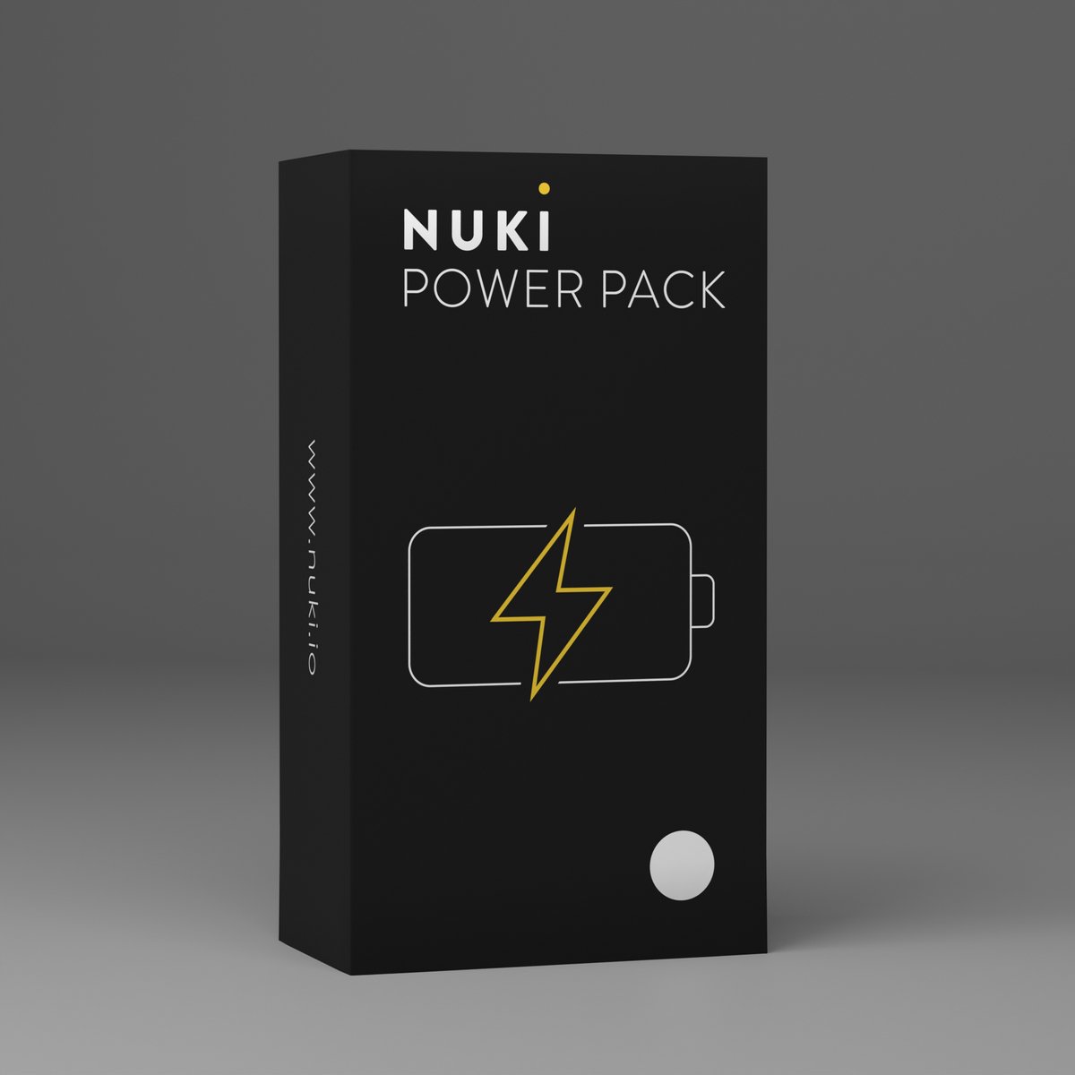 Nuki Power Pack Oplaadbare Accu voor Smart Lock 2.0, 3.0, 4.0 & Go Wit