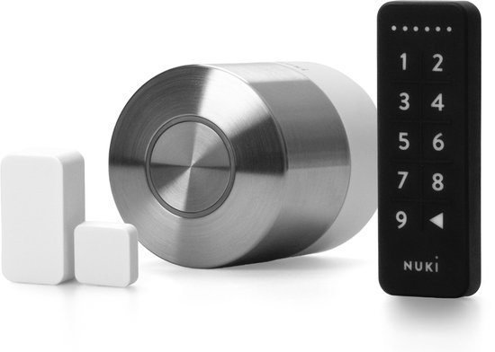 Nuki Pro Slimme Deurslot + Keypad + Deursensor