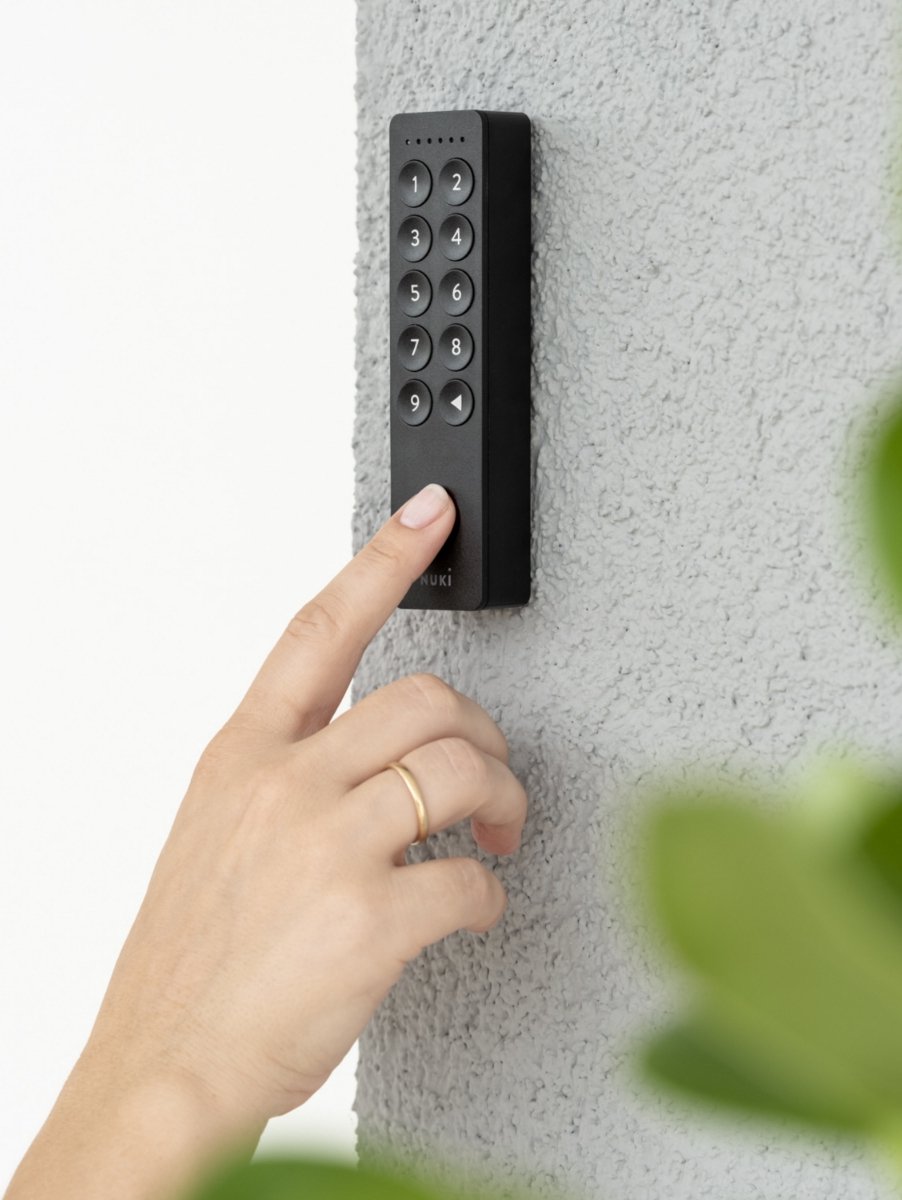 Nuki Smart Lock 4.0 Pro + Keypad 2.0 Bundel Wit