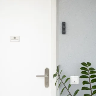 Nuki Smart Lock 4.0 Pro + Keypad 2.0 Bundel Wit