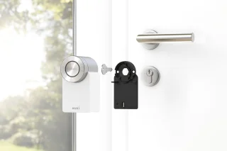 Nuki Smart Lock 4.0 Pro + Keypad 2.0 Bundel Wit