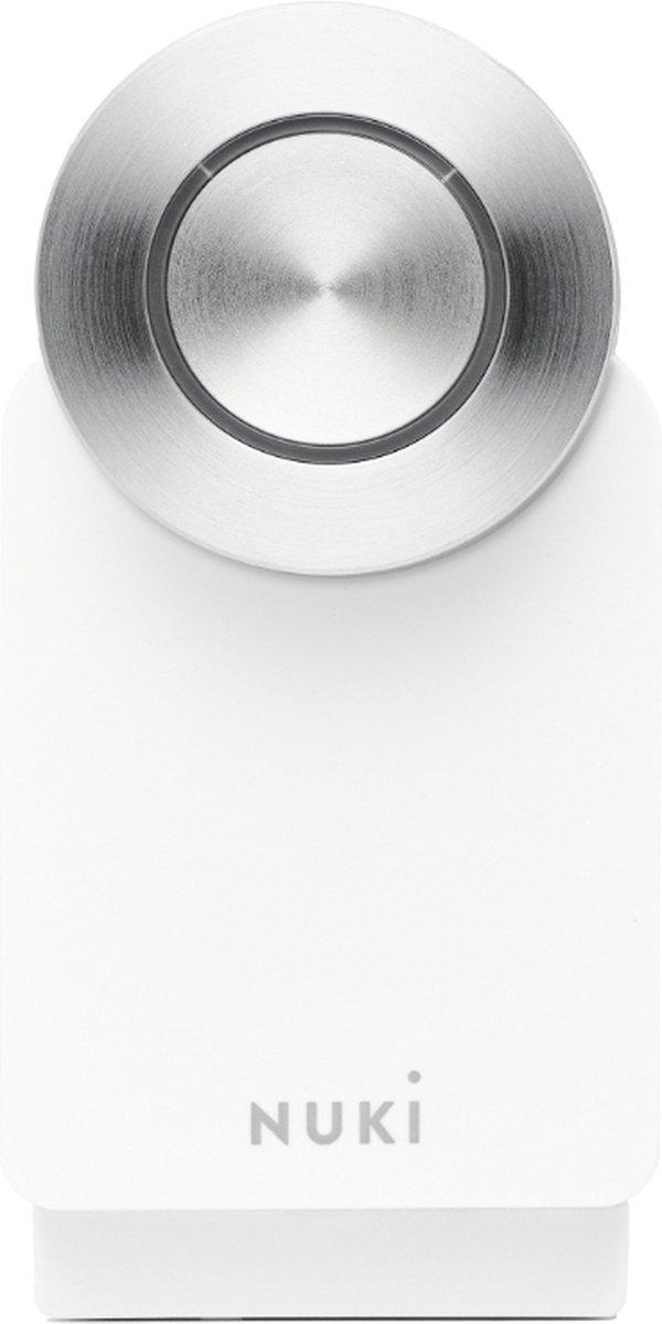 Nuki Smart Lock 4.0 Pro + Keypad 2.0 Bundel Wit