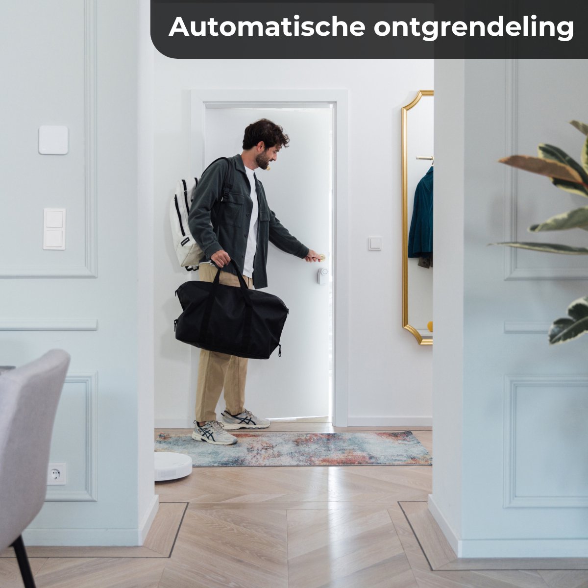 Nuki Smart Lock 4.0 Slim deurslot wit