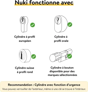Nuki Smart Lock (4e generatie)