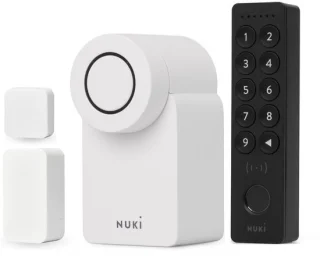 Nuki Smart Lock Go elektrisch deurslot + Keypad 2 NFC + Door Sensor review