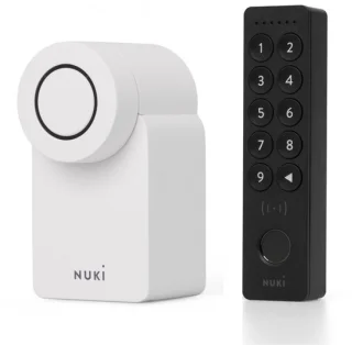 Vijf manieren om je deur te openen: Nuki Smart Lock Go + Keypad 2 NFC