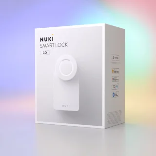 Nuki Smart Lock Go Slim Deurslot Wit