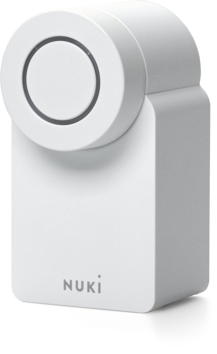 Nuki Smart Lock Go Slim Deurslot Wit
